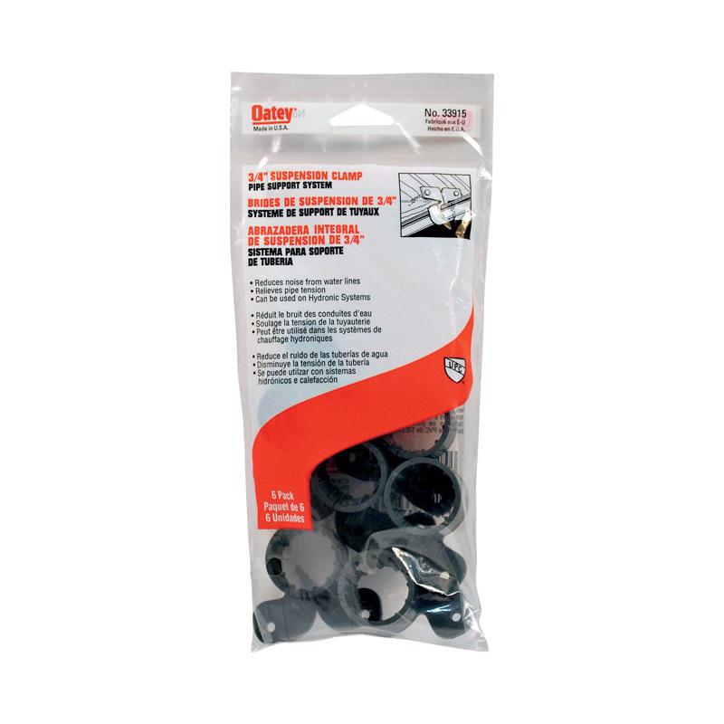 OATEY - Oatey 3/4 in. Gray Polypropylene Suspension Pipe Clamps
