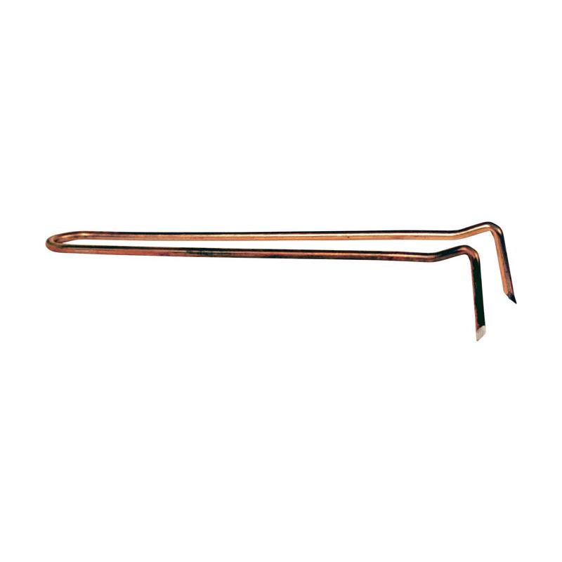 OATEY - Oatey 1/2 in. to 6 in. 6 ft. Copper Plated Copper Pipe Hook