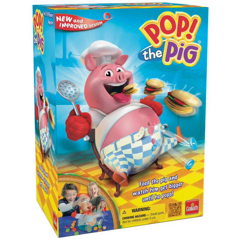 GOLIATH - Pop the Pig Game