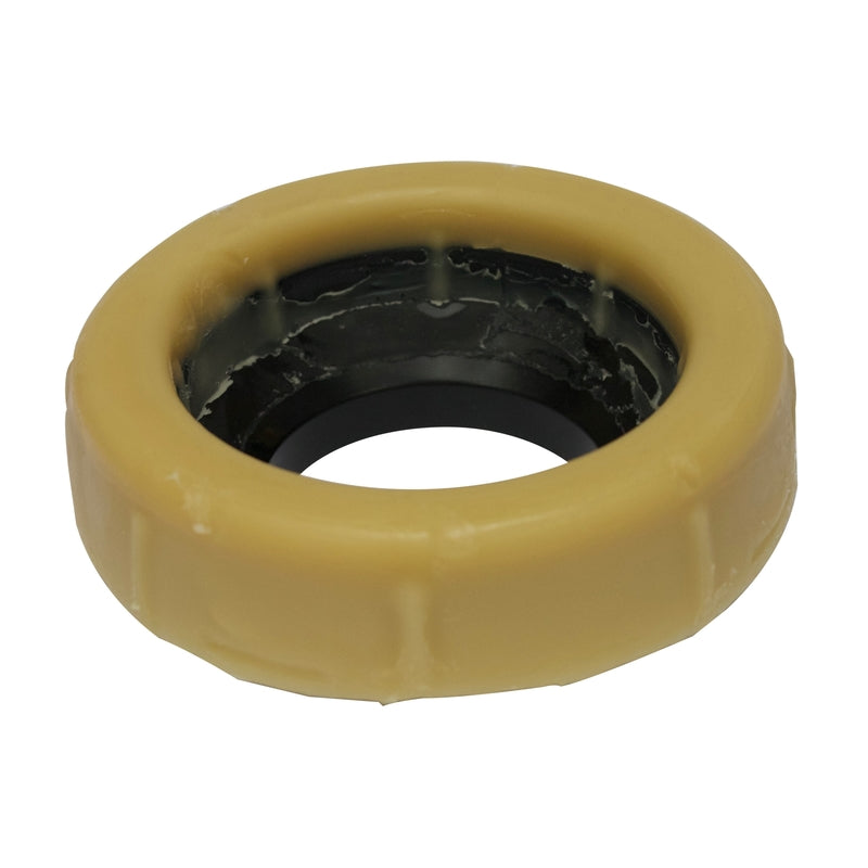 KEENEY - Keeney Jumbo Wax Gasket with Sleeve Yellow