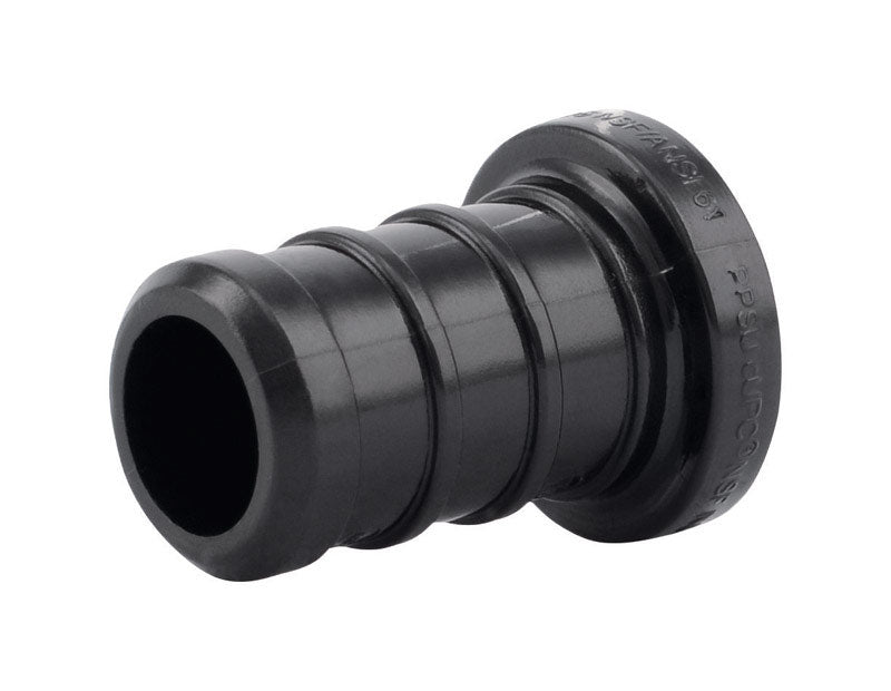 SHARKBITE - SharkBite 1/2 in. FIP X 1/2 in. D Barb Poly Alloy Plug