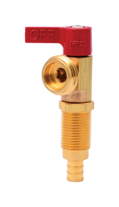 SHARKBITE - SharkBite 1/2 in. PEX Barb Brass Washing Machine Valve