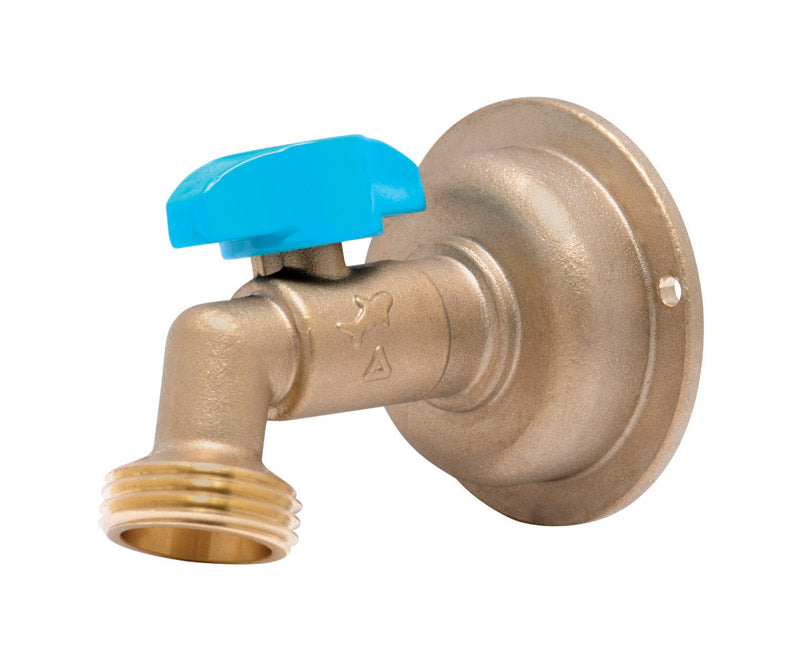 SHARKBITE - SharkBite 1/2 in. MHT X 3/4 in. MHT Brass Hose Bibb