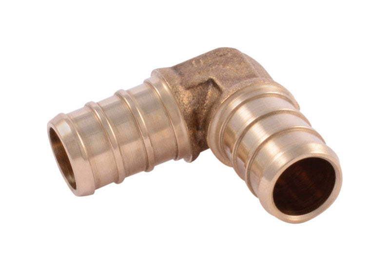 SHARKBITE - SharkBite 1/2 in. PEX Brass PEX Elbow