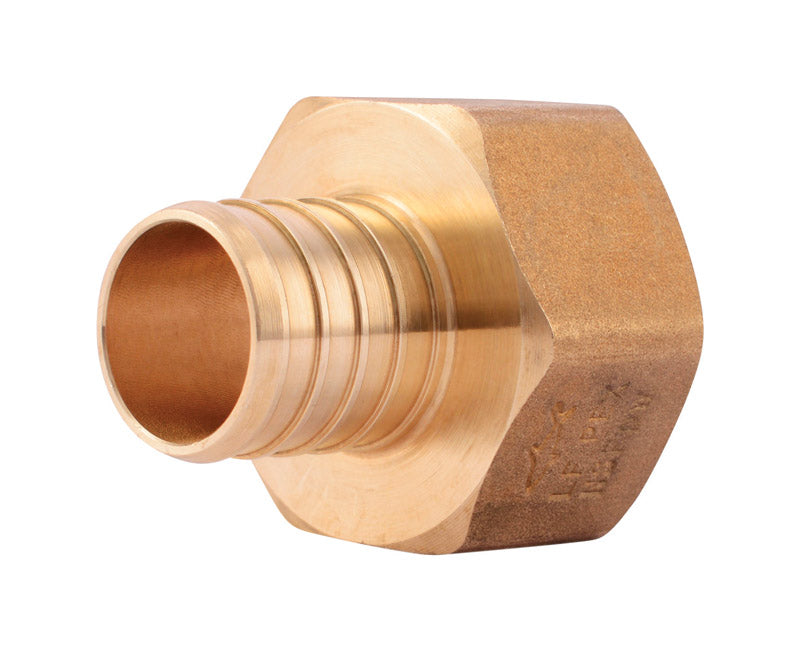 SHARKBITE - SharkBite 1 in. Barb X 1 in. D FNPT Brass Pex Female Adapter