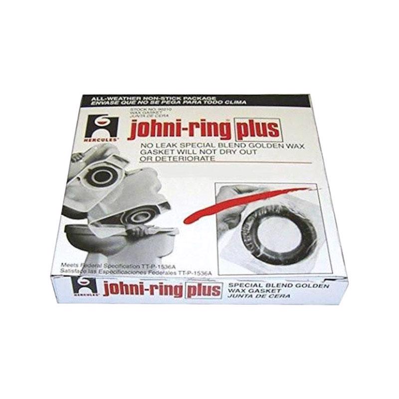 HERCULES - Hercules Johni-Ring Plus Wax Ring Petroleum Wax For Water Closets to Flanges