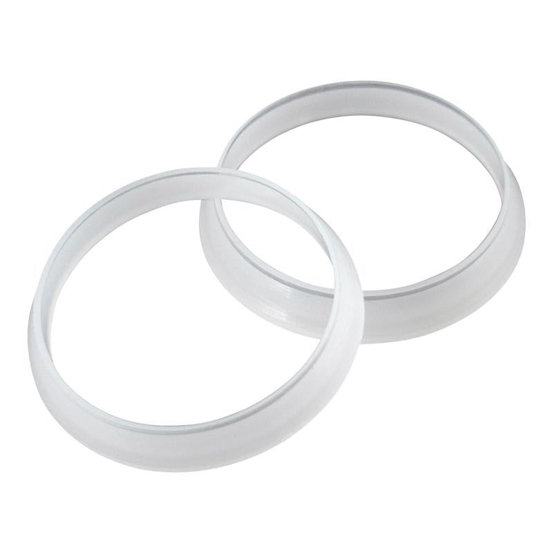 PLUMB PAK - Plumb Pak 1 1/2 in. D Polyethylene Slip Joint Tailpiece Washer 20 pk