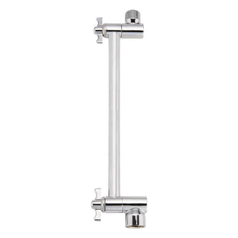 KEENEY - Keeney Stylewise Polished Chrome Steel 10.75 inch in. Shower Arm