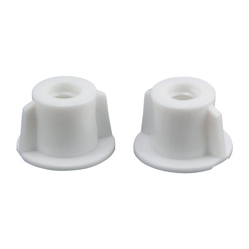 PLUMB PAK - Plumb Pak Wing Nuts White Plastic