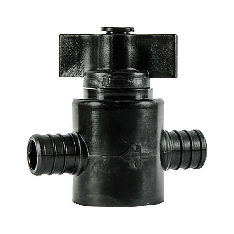 FLAIR-IT - Flair-It Ecopoly 3/4 in. Crimp X 3/4 in. Plastic Straight Stop Valve