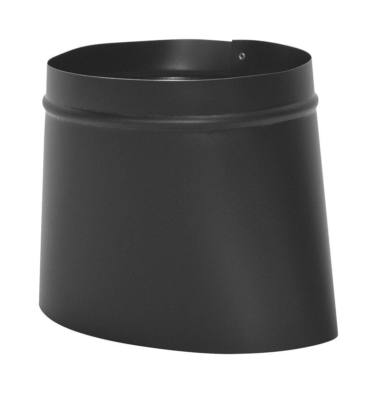 IMPERIAL - Imperial Steel Oval to Round Connector