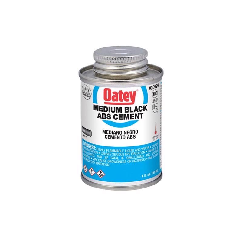 OATEY - Oatey Black Cement For ABS 4 oz