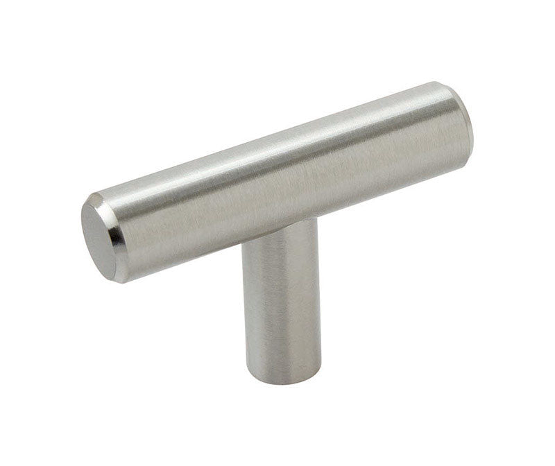 AMEROCK - Amerock Contemporary/Modern Bar Pull Sterling Nickel Silver 1 pk