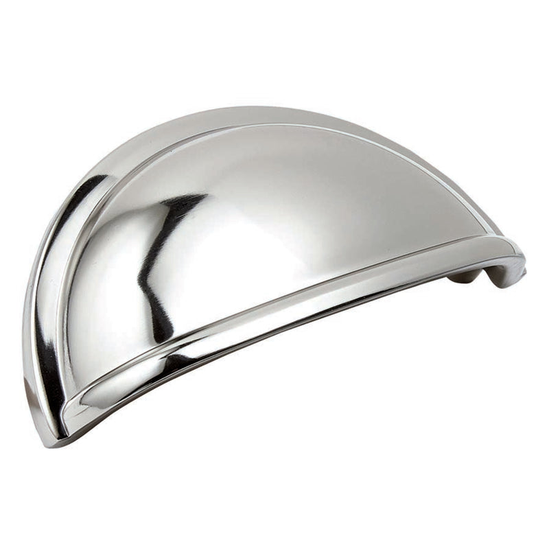 AMEROCK - Amerock Cup Pull Collection Pull Polished Nickel 1 pk