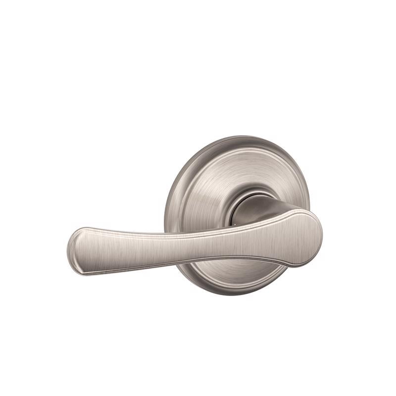 SCHLAGE - Schlage Avila Satin Nickel Passage Lever Right or Left Handed