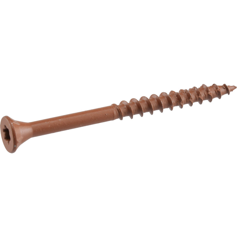 HILLMAN - Deck Plus No. 10 X 3 in. L Red Star Flat Head Exterior Deck Screws 5 lb