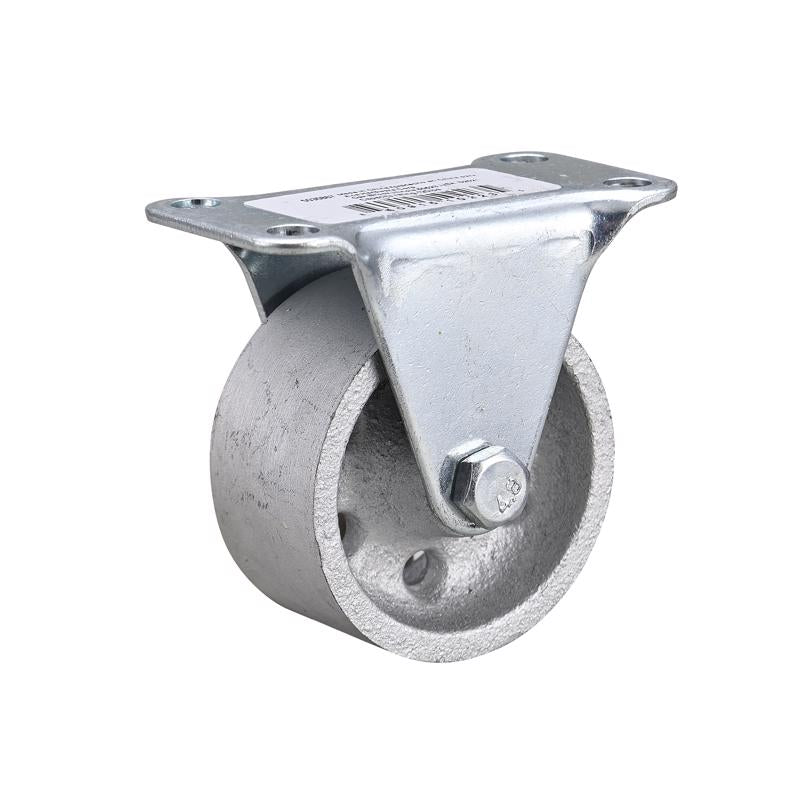 PROJEX - Projex 2 in. D Cast Iron Rigid Caster 125 lb 1 pk