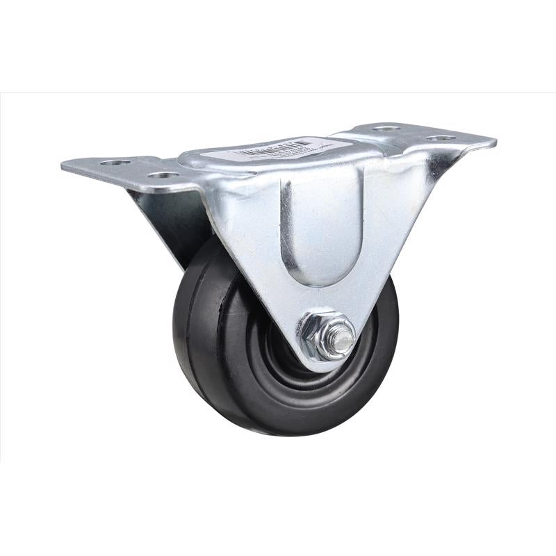 PROJEX - Projex 2-1/2 in. D Soft Rubber Caster 100 lb 1 pk
