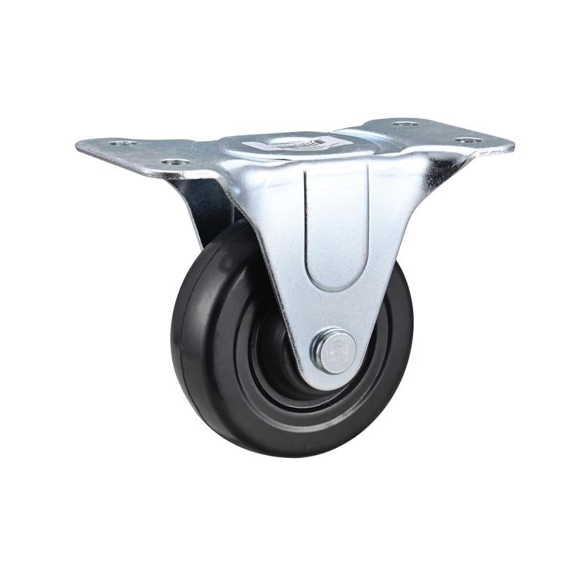 PROJEX - Projex 4 in. D Soft Rubber Caster 225 lb 1 pk