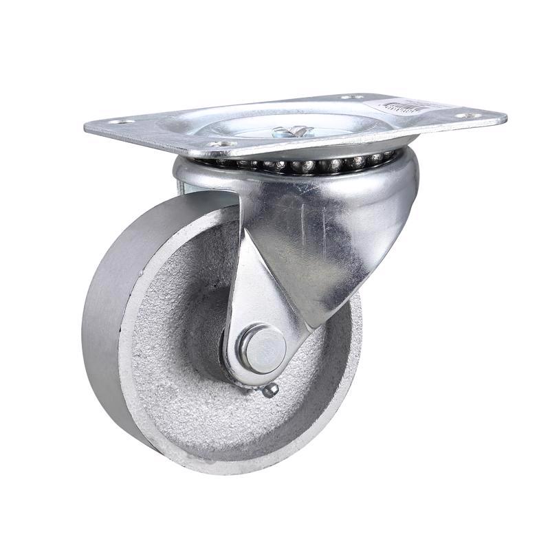 PROJEX - Projex 4 in. D Swivel Cast Iron Caster 500 lb 1 pk