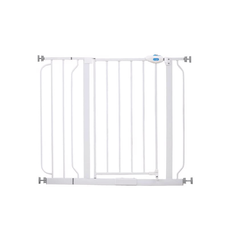 REGALO - Regalo White Metal Expandable Baby Gate 1 pk