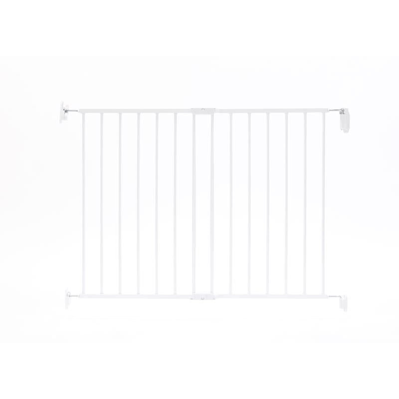 REGALO - Regalo White 28.75 in. H X 40.5 in. W Metal Stairway Gate - Case of 2