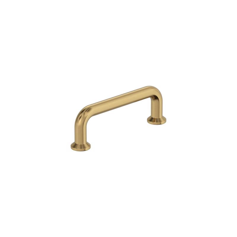 AMEROCK - Amerock Contemporary Cabinet Pull 3 in. Champagne Bronze Gold 6 pk