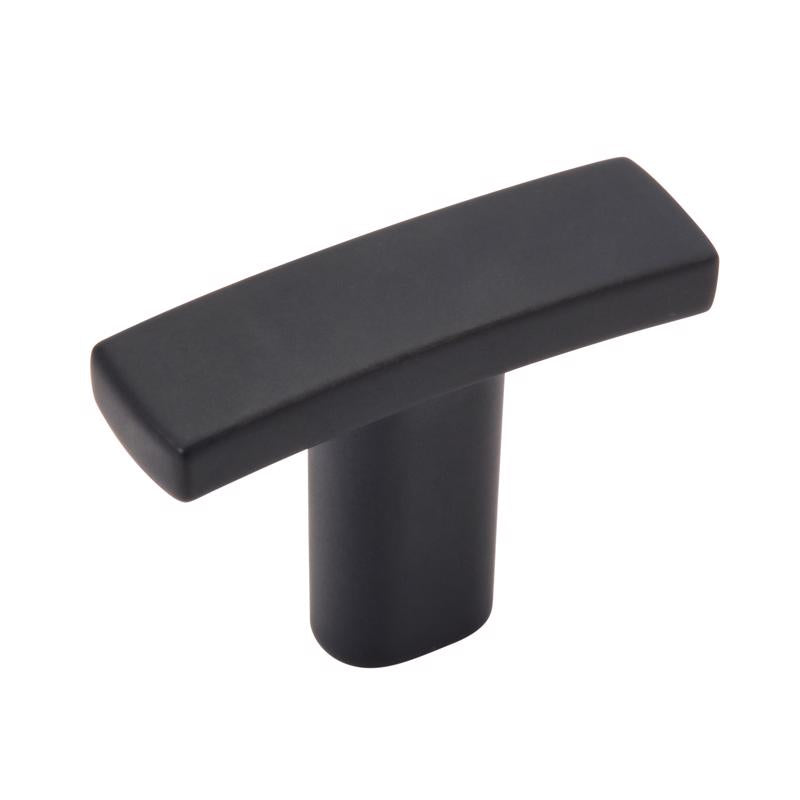 AMEROCK - Amerock E Mod Contemporary Rectangle Cabinet Knob Matte 6 pk
