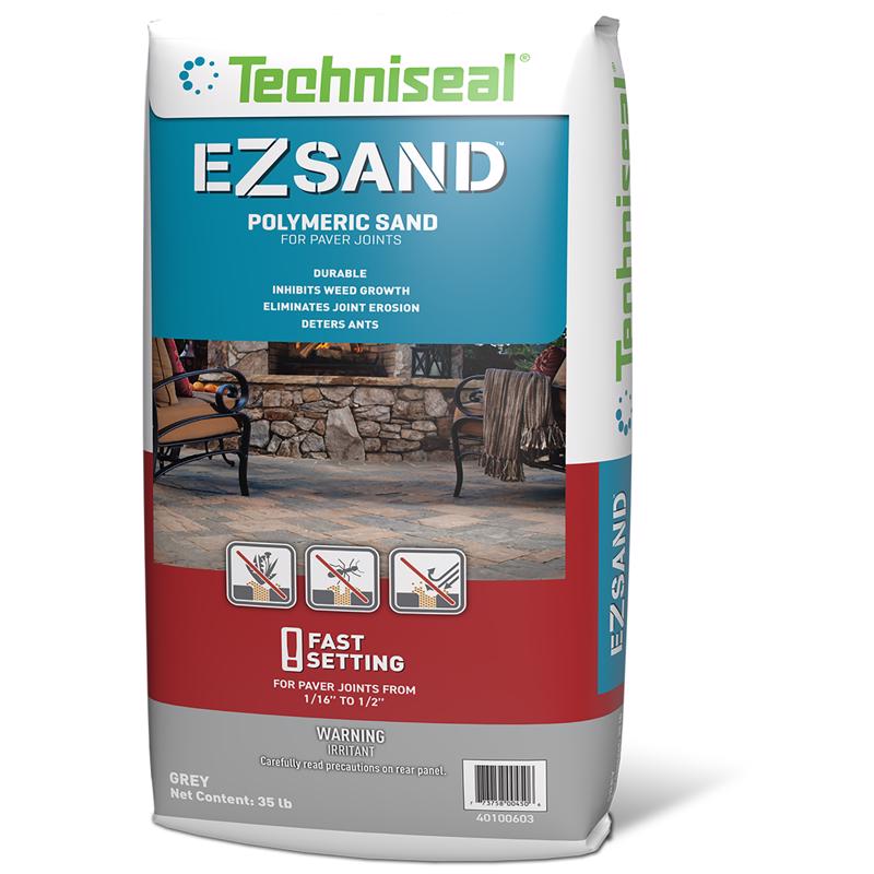 TECHNISEAL - Techniseal EZ Sand Gray Polymeric Jointing Sand 35 lb