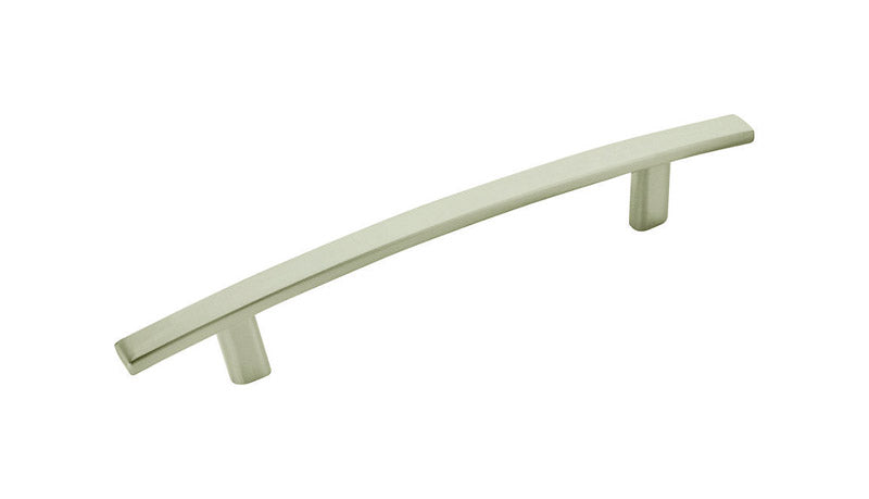 AMEROCK - Amerock Cyprus Contemporary Arch Cabinet Pull 5-1/16 in. Satin Nickel 1 pk