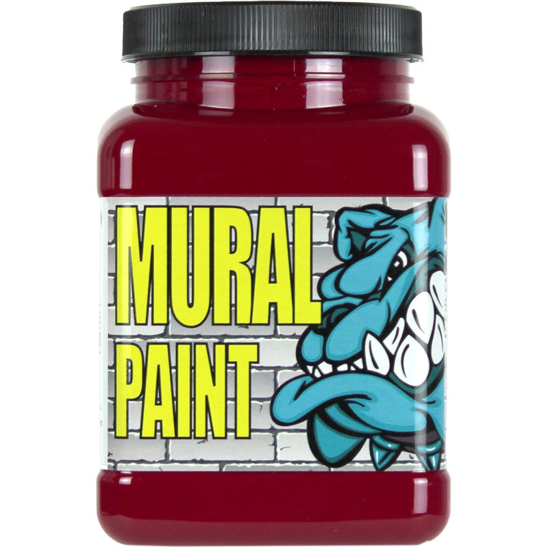 Mural Paint, Pint, Vixen (Alizarine Crimson)