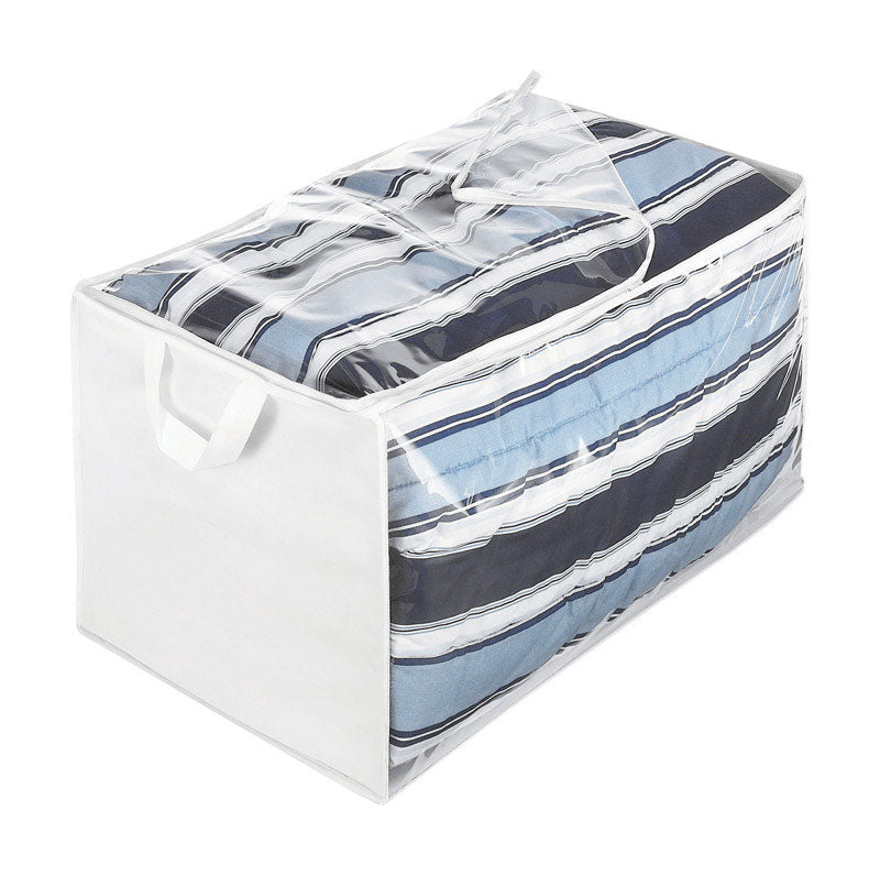 WHITMOR - Whitmor White Storage Bag