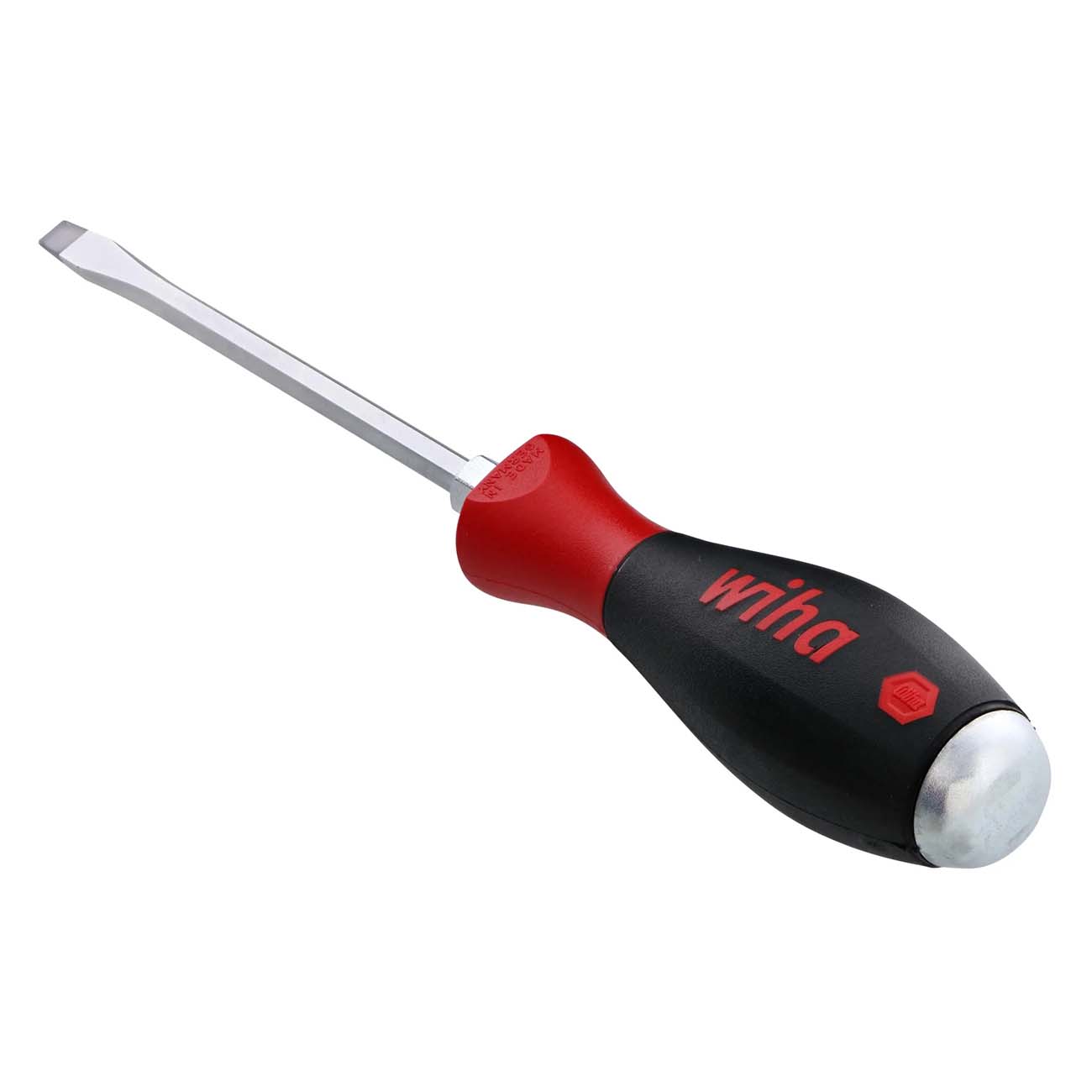 Wiha SoftFinish X-Heavy Duty Slotted 6.5mm x 125mm