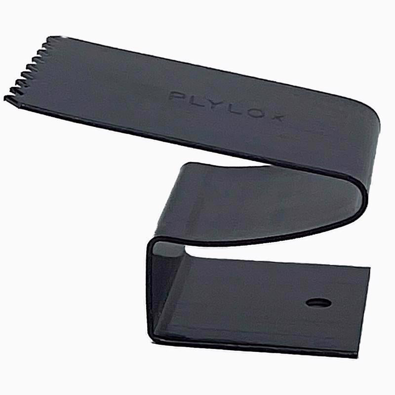 PLYLOX - Plylox Painted Black Spring Steel Window Clip 20 pk