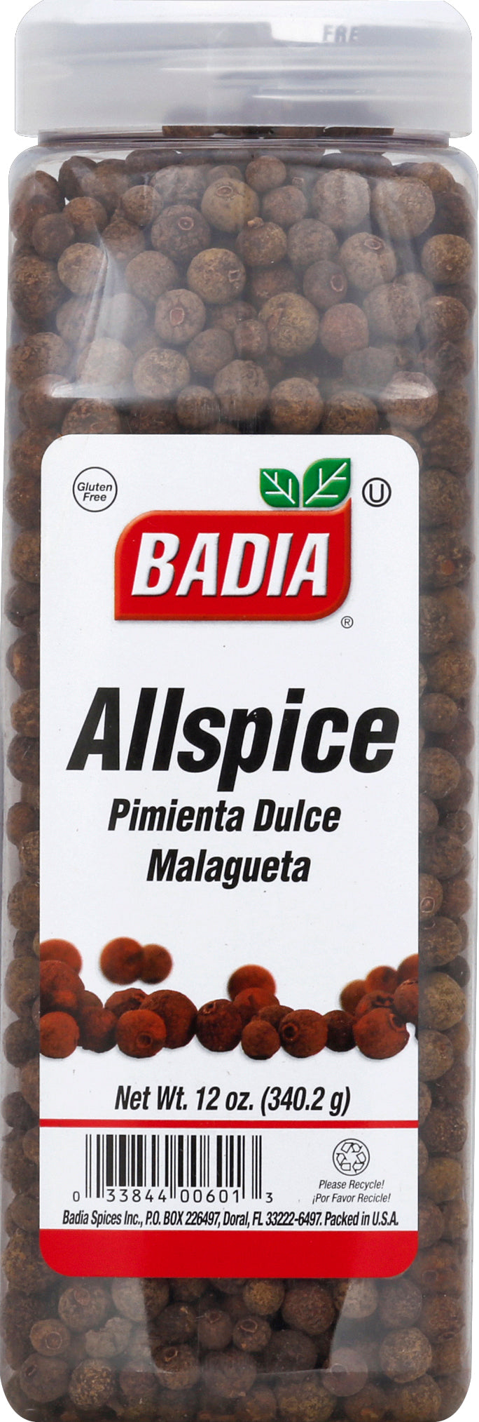 Badia All Spice 12 oz - Case of 6