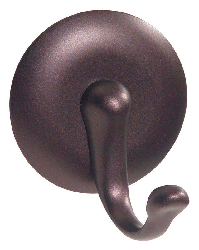 IDESIGN - iDesign Bronze Brown ABS Medium Hook 2 pk
