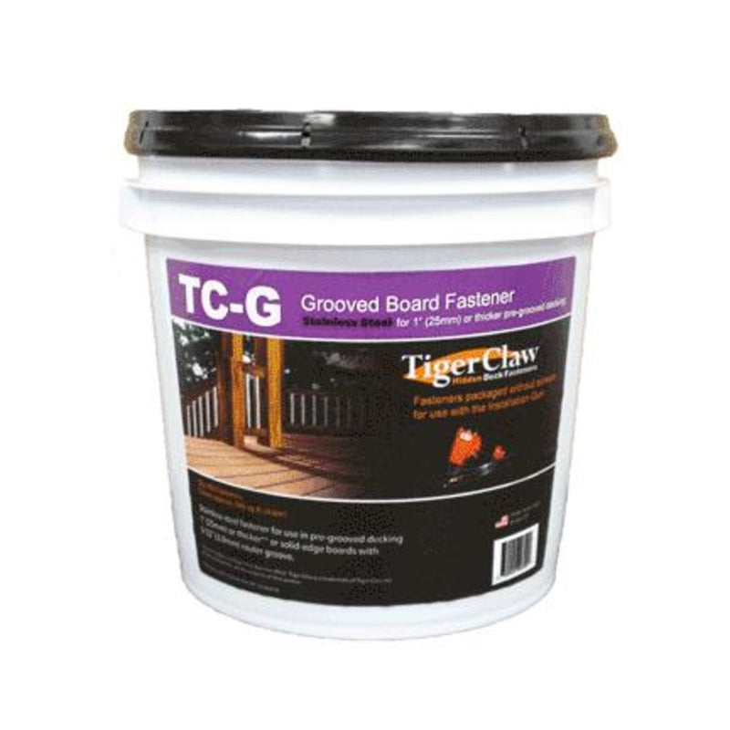 TIGERCLAW - TigerClaw Hidden Deck Fastener 900 pk