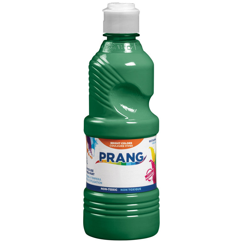 Ready-to-Use Tempera Paint, Green, 16 oz