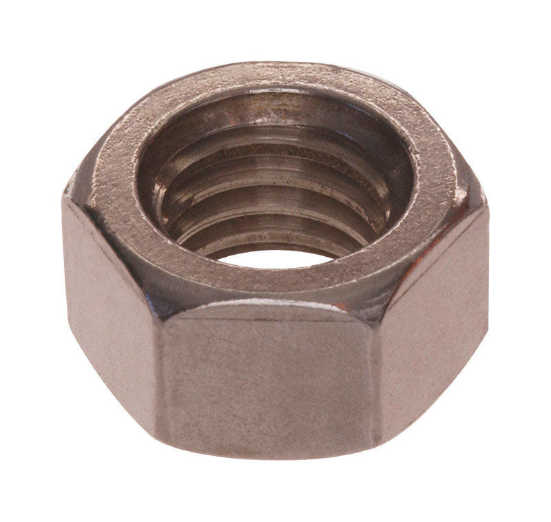 HILLMAN - Hillman #10-32 in. Stainless Steel SAE Hex Machine Screw Nut 100 pk