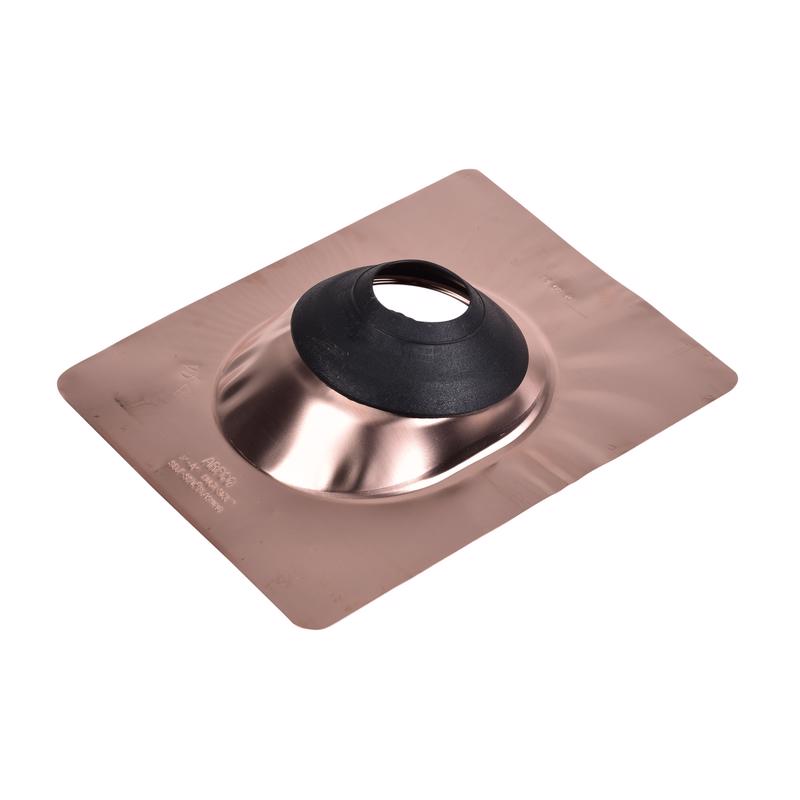 OATEY - Oatey All-Flash No-Calk 12 in. W X 15-1/2 in. L Copper Roof Flashing Bronze