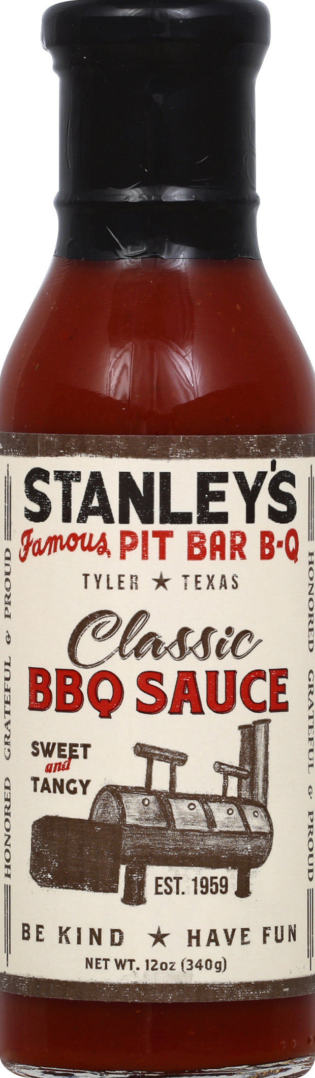 Stanleys BBQ Sauce 12 oz - Case of 12
