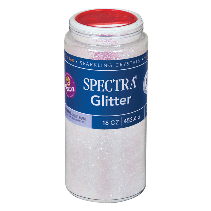 Glitter, Iridescent, 1 lb., 1 Jar