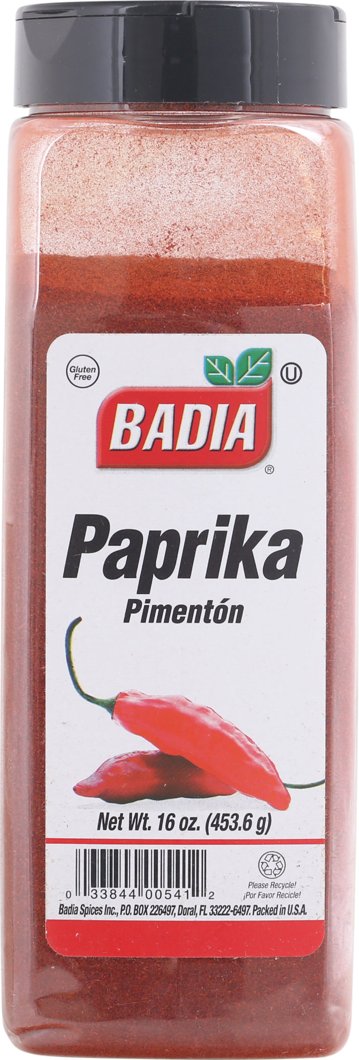 Badia Paprika 16 oz Bottle - Case of 6