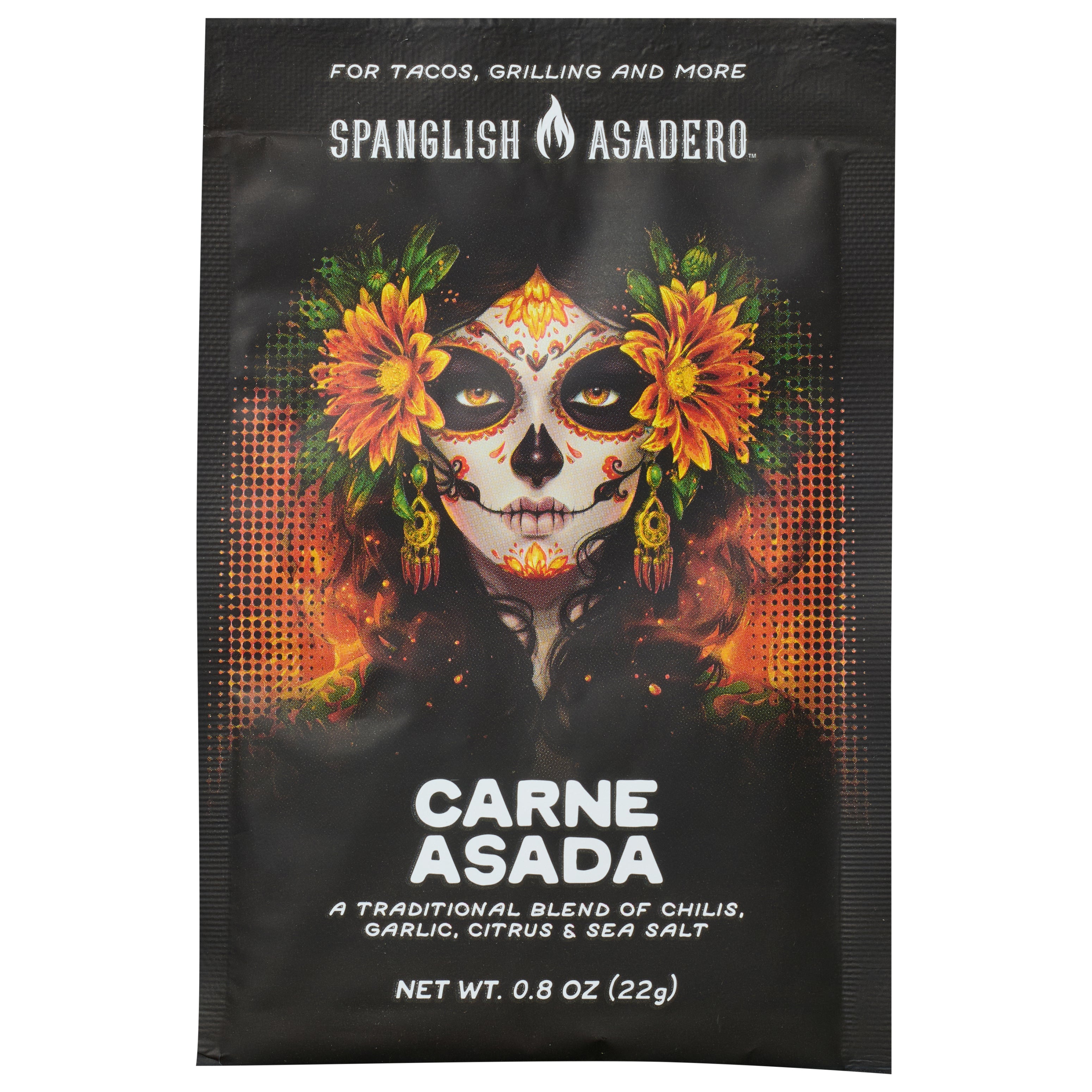 Spanglish Carne Asada 0.8 oz - Case of 15