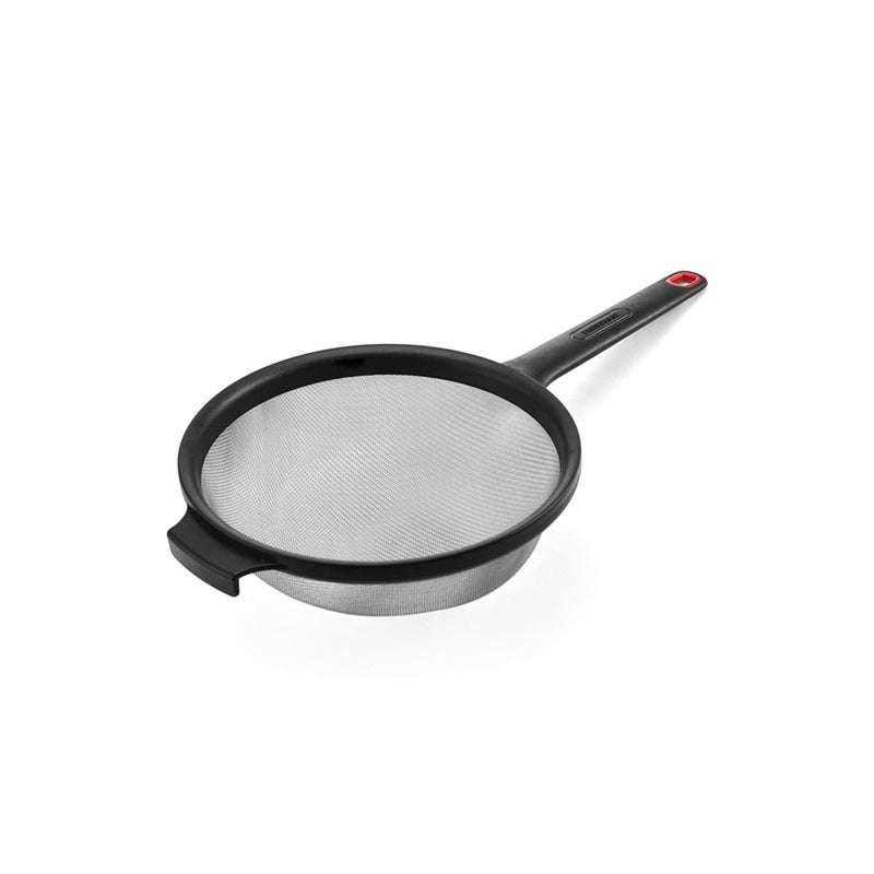 FARBERWARE - Farberware Black/Silver Plastic/Stainless Steel Strainer