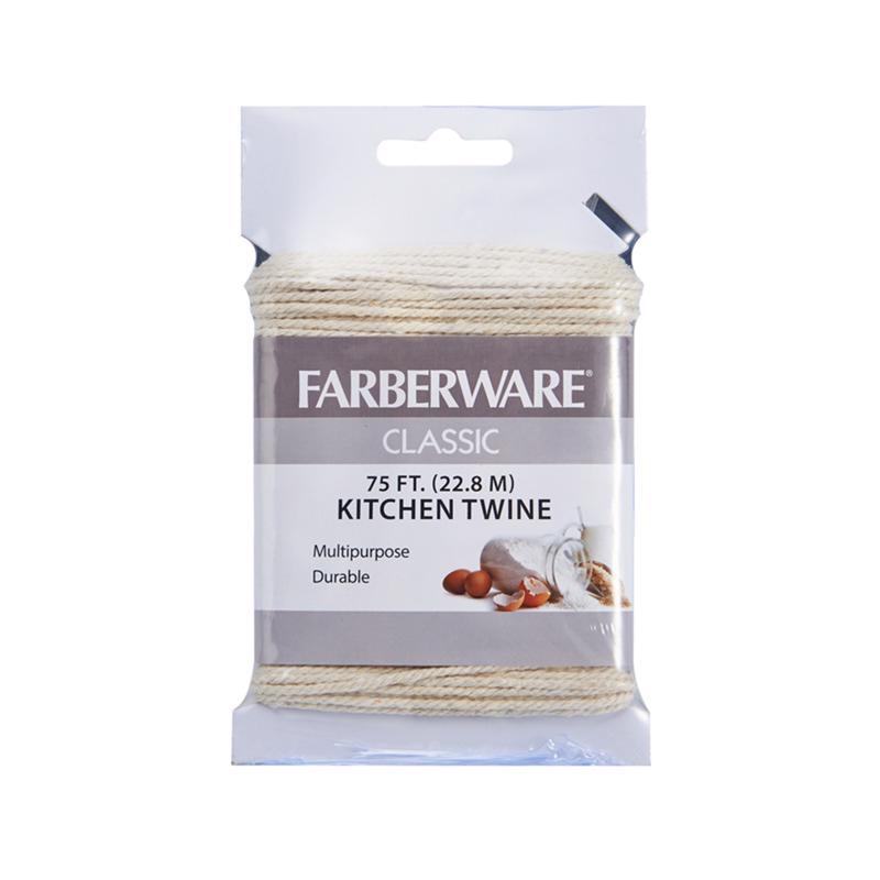 FARBERWARE - Farberware Beige Cotton Kitchen Twine