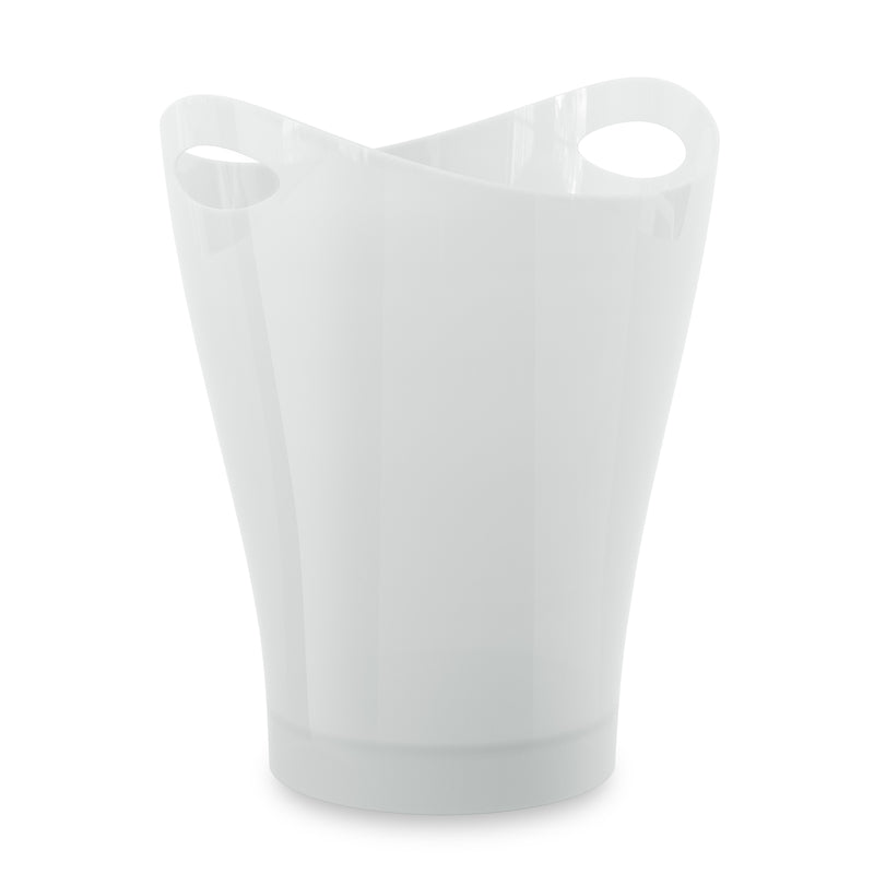 UMBRA - Umbra Garbino 2.25 gal White Plastic Contemporary Wastebasket
