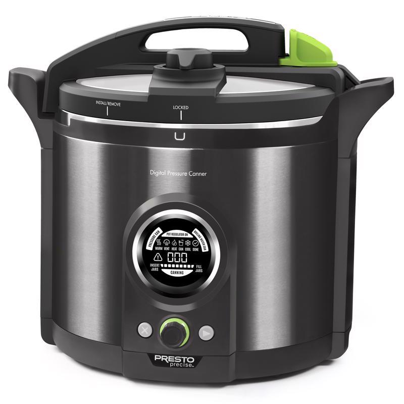 PRESTO - Presto Precise Digital Electric Pressure Canner 12 qt 1 pk