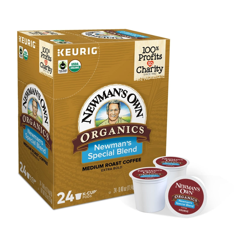 KEURIG - Keurig Newman's Own Special Blend Coffee K-Cups 24 pk