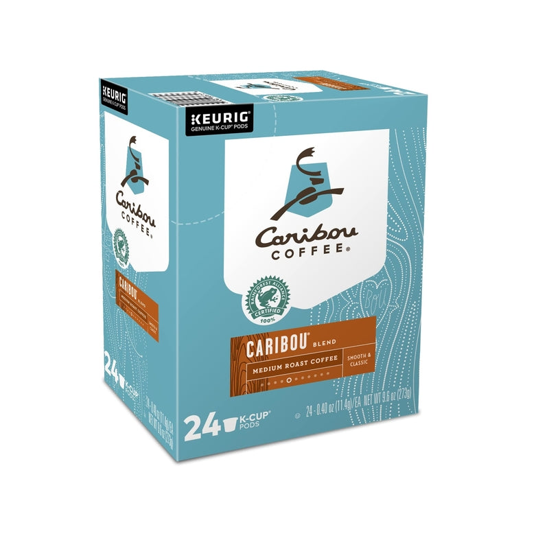 KEURIG - Keurig Caribou Medium Roast Coffee K-Cups 24 pk